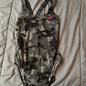 Speedo Endurance Camo Swimsuit